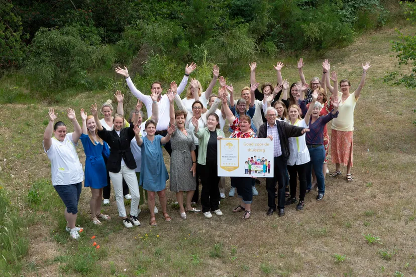 goud voor de thuiszorg