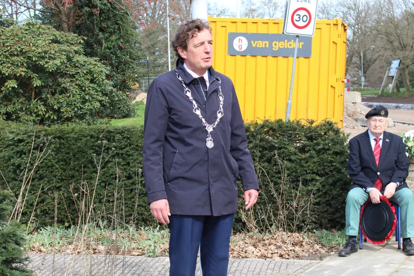 herdenking bevrijding ede