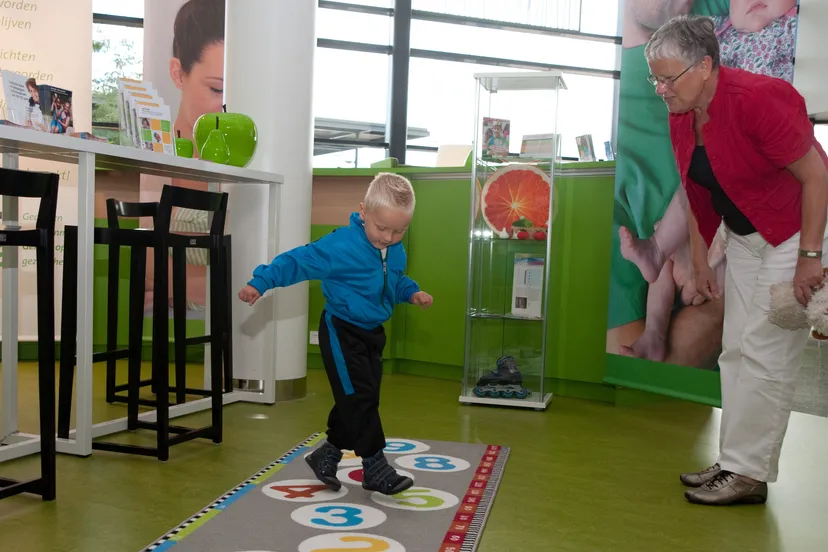 infotheek gezond opgroeienede