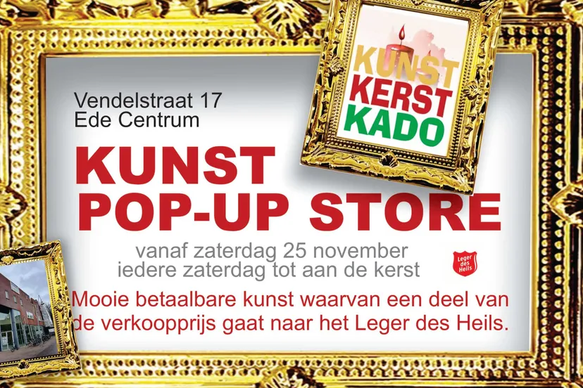 kerst popup
