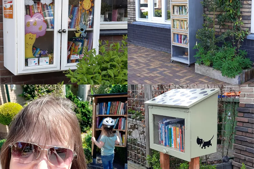 nieuwe minibieb wandelroute enka ede