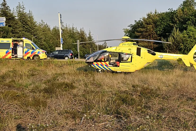 ongeval scootterrijder