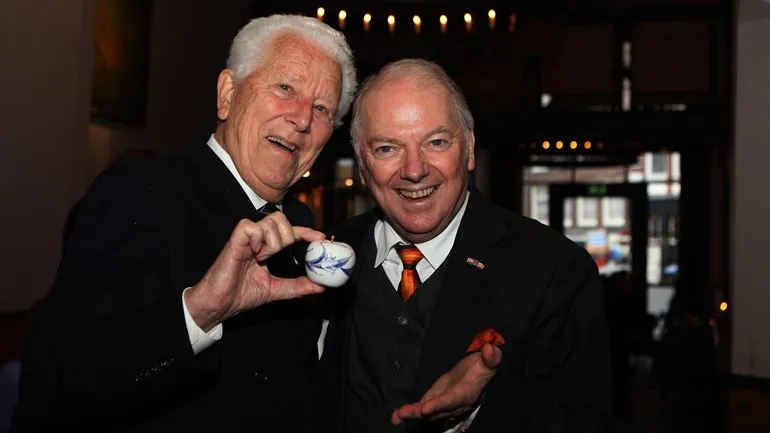 paul van gorcum en ronnie tober foto anp