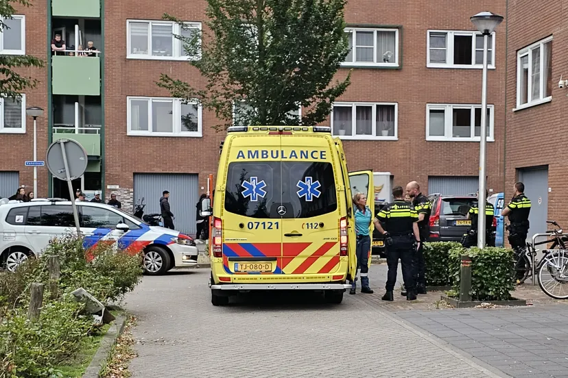 persoon opgepakt ede