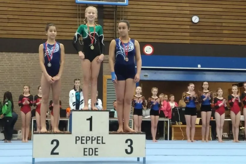 podium 5e6e divisie cr