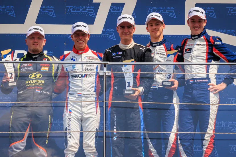 podium bmw 2e van rechts gianni van de craats