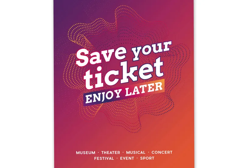 save your tiket