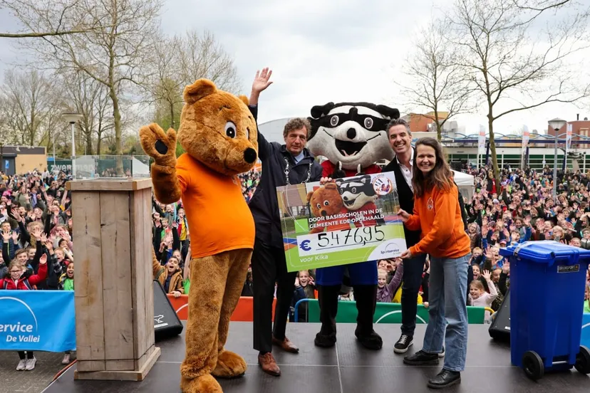 sluiting sam school olympiade