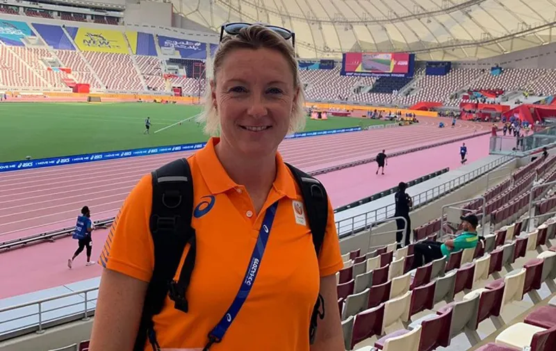 topsportsarts petra groenenboom in doha qatar sports valley
