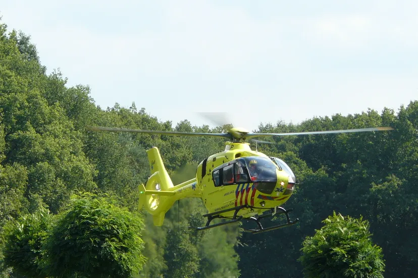 trauma heli foto chris