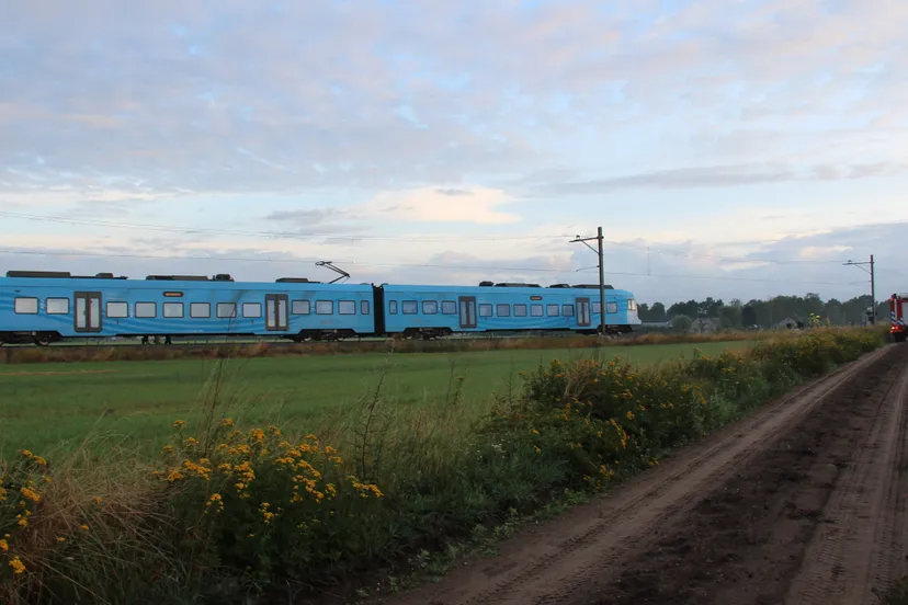 treinongeval lunteren