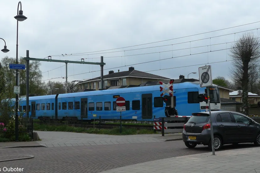vallei trein