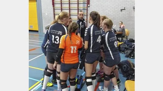 volleybal team 2vv