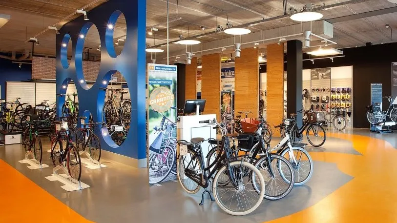webshop fietsenwinkel