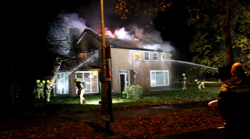 woningbrand lunteren