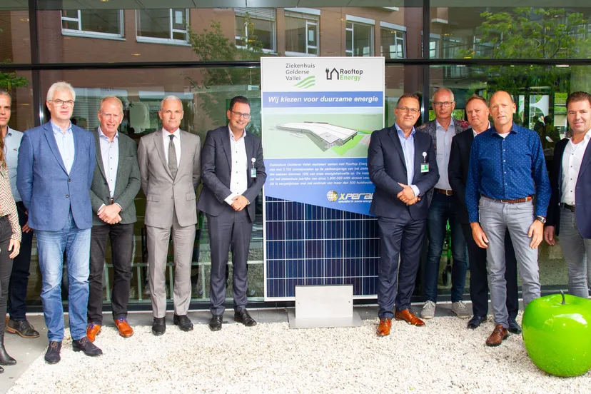 ziekenhuis gelderse vallei en rooftop energy