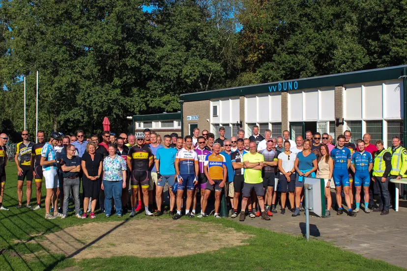 deelnemers hike at bike 2018