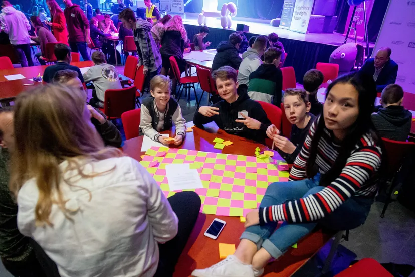 002 projectgroep brainstormt