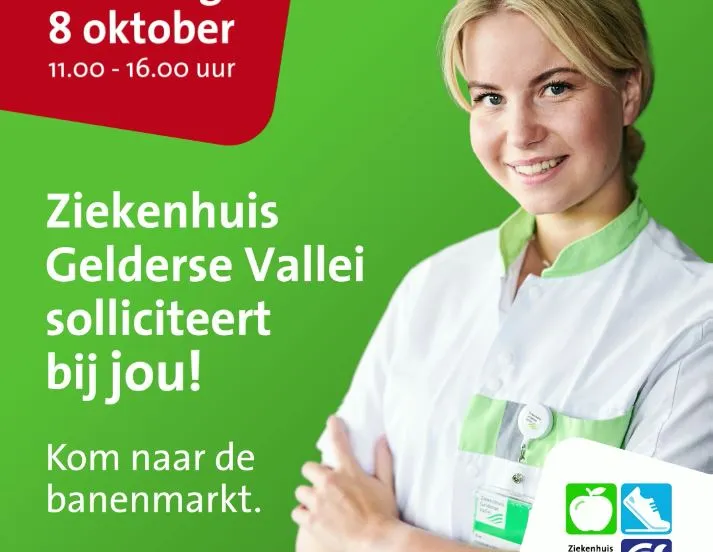 09 26 22 werken in ziekenhuis gelderse vallei kom naar de banenmarkt