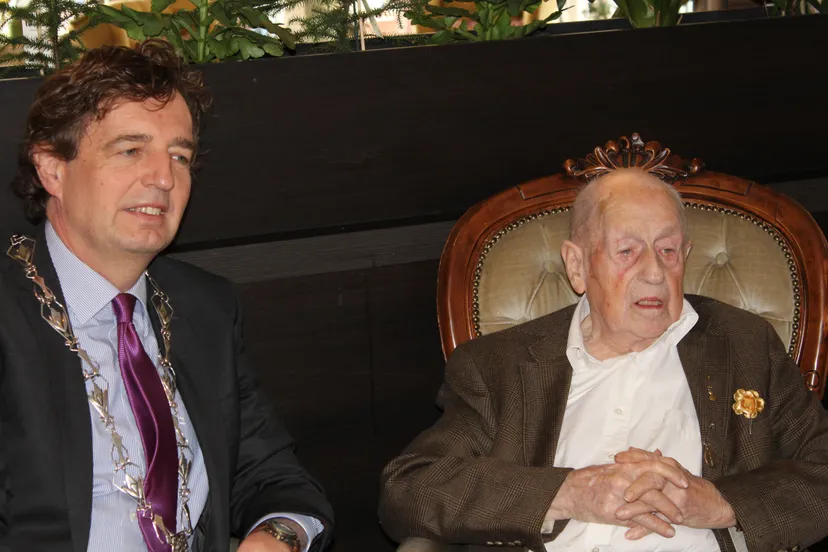 100 jaar rene en frans