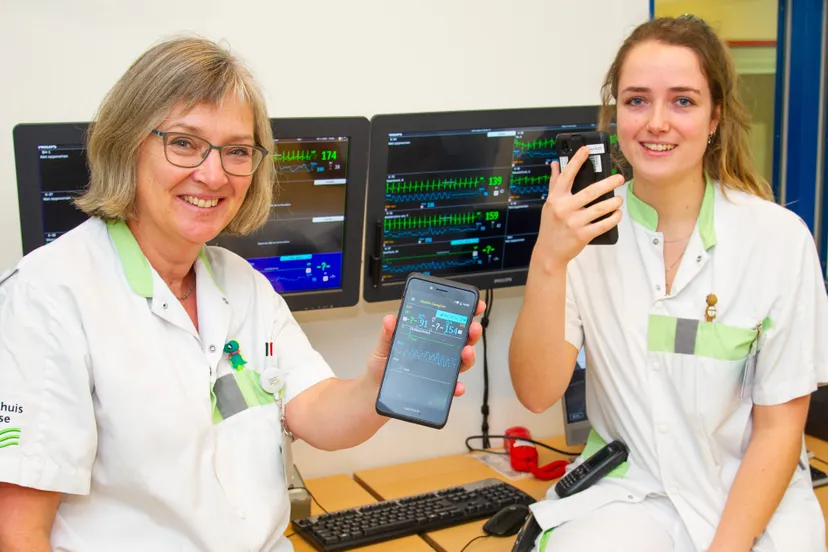 20 28 foto bij persbericht geen bliepjes en piepjes door stille monitor