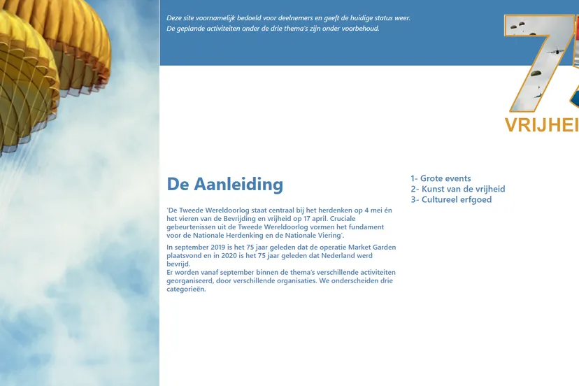 75 jaar vrijheid ede