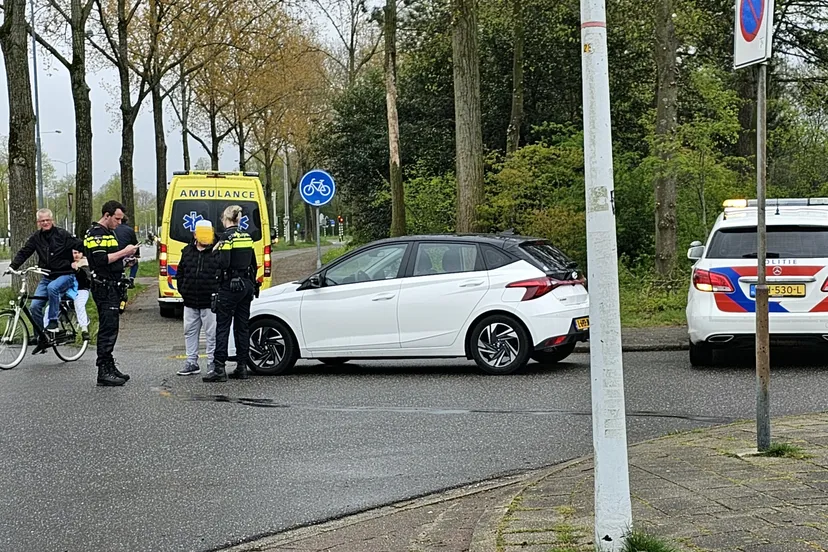 aanrijding fietser