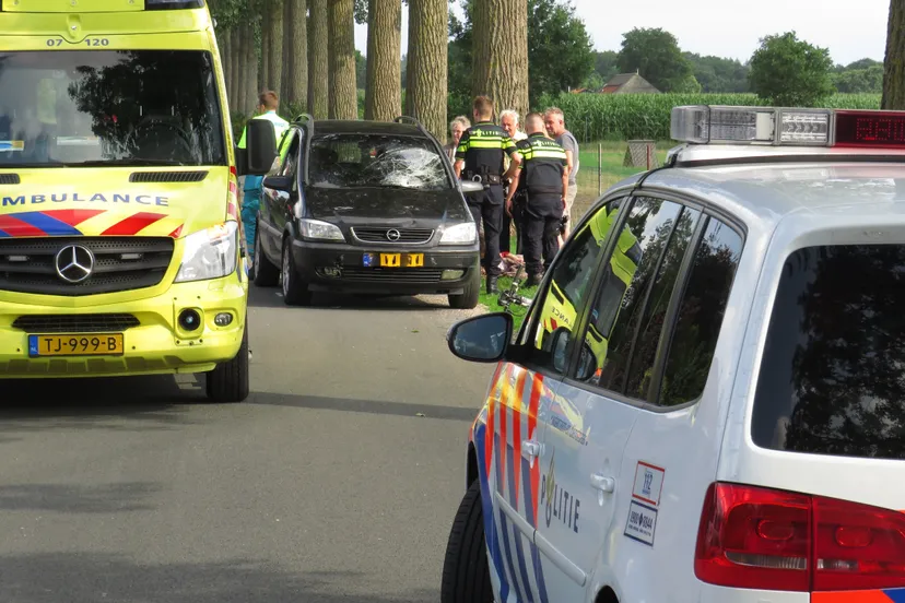 aanrijding kind lunteren