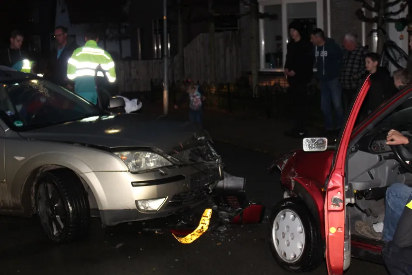 aanrijding lunteren