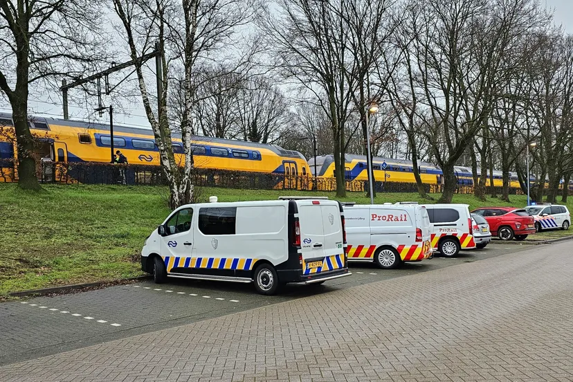 aanrijding trein persoon