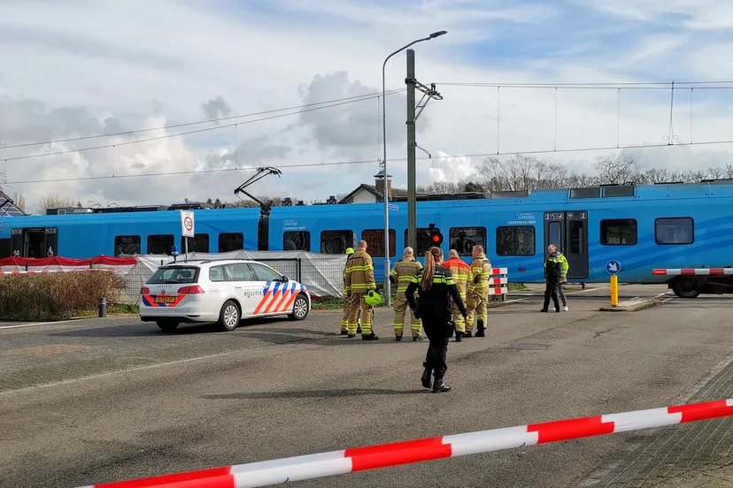 aanrijding trein