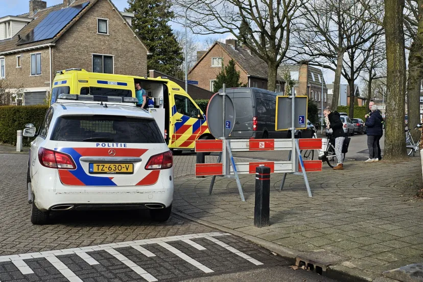 aanrijding tussen fietsers