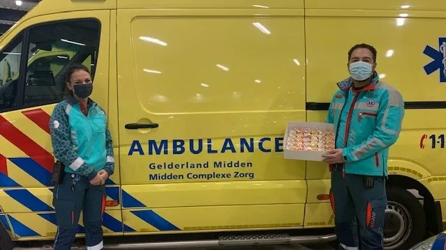 ambulancezorg midden nederland