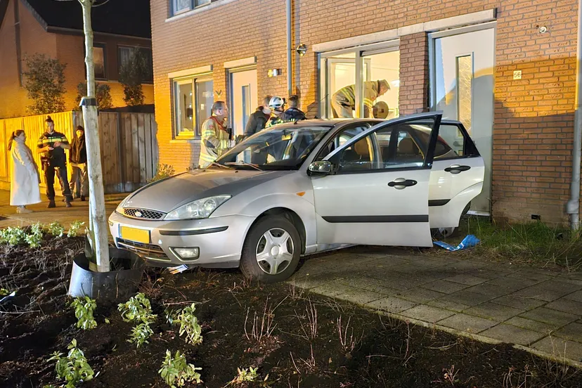 auto in huis