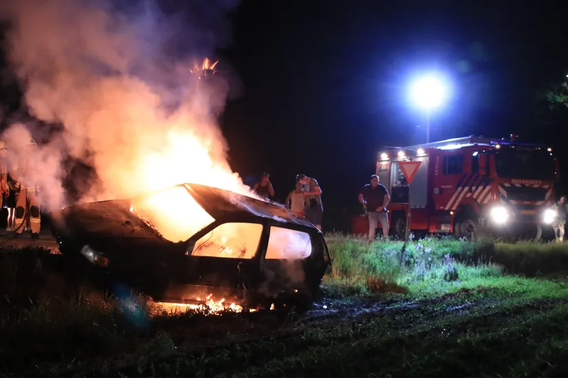 autobrand lunteren