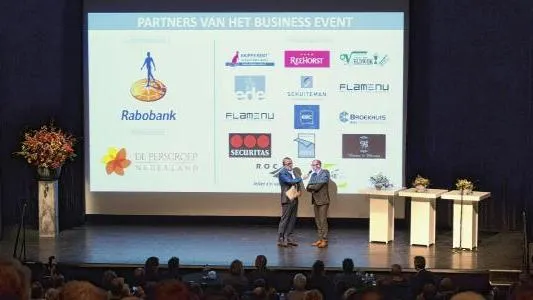 award uitreiking