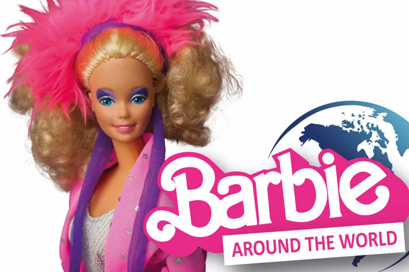 barbie rock around the world pers horizontaal ambachten museum 2024 1