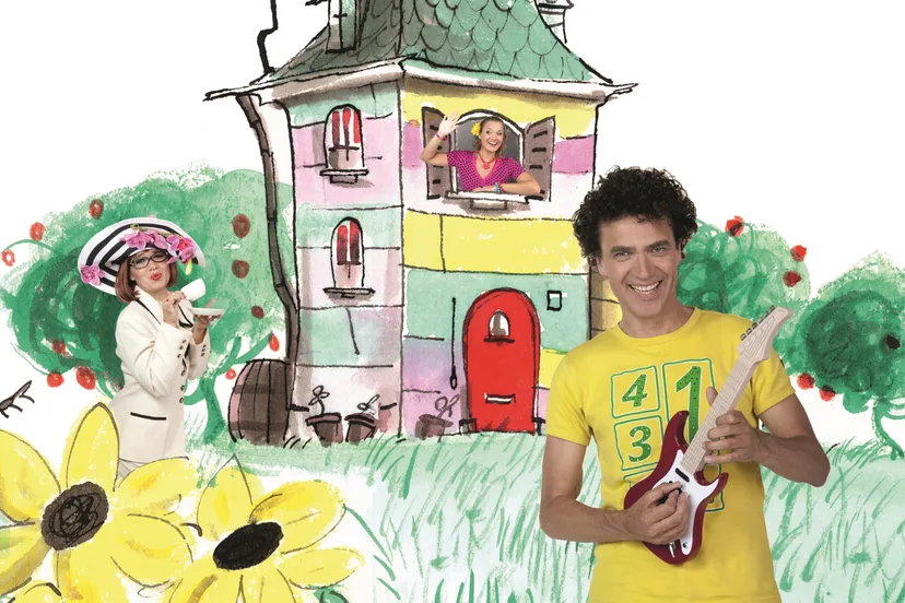 beeld dirk scheele hios tuien en keukenliedjes los vierkant