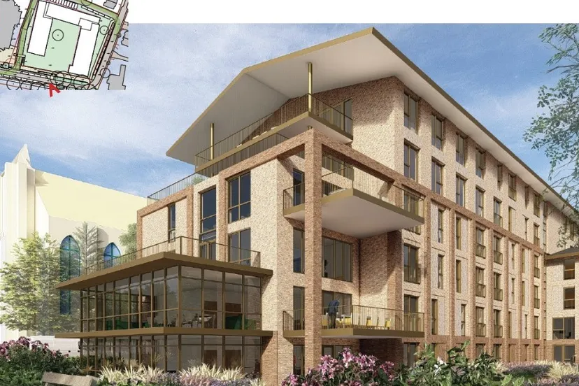 beeld zij ingang utrechtseweg