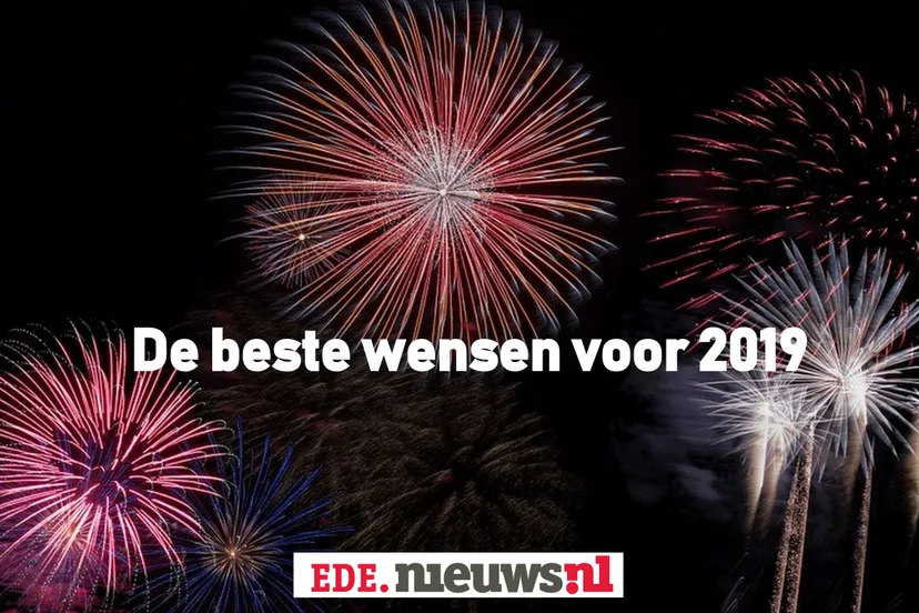 beste wensen 2019 ede