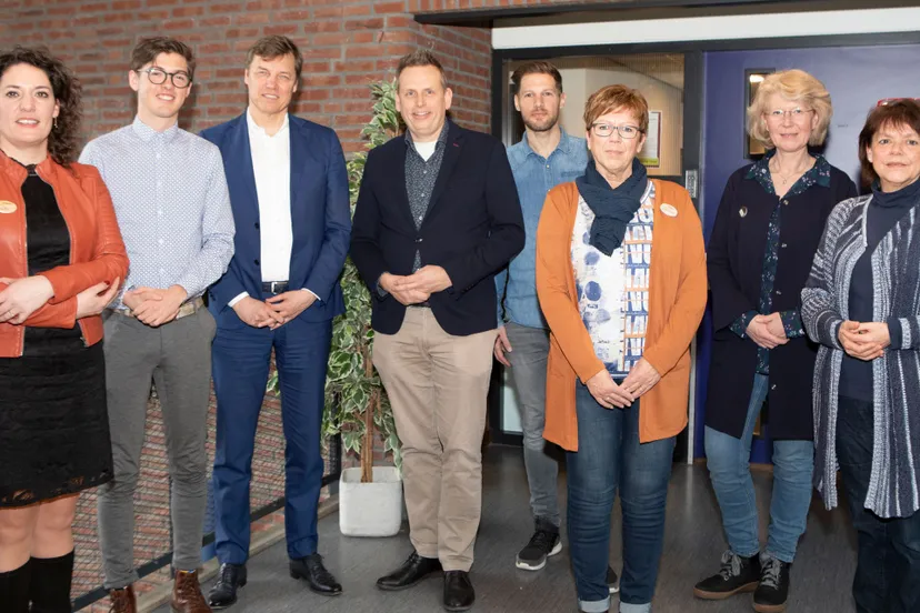 bezoek evert jan slootweg pieter pauw maart 2020