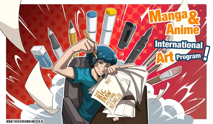 big draw illustration nijmegen lr