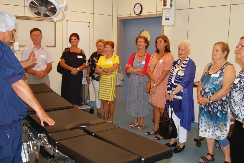 bijeenkomst vrijwilligerszgv