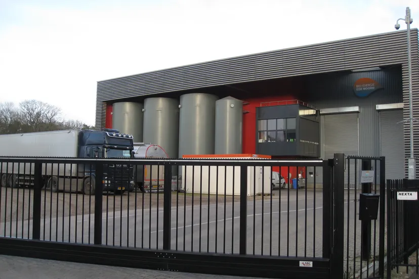 biomassa centrale
