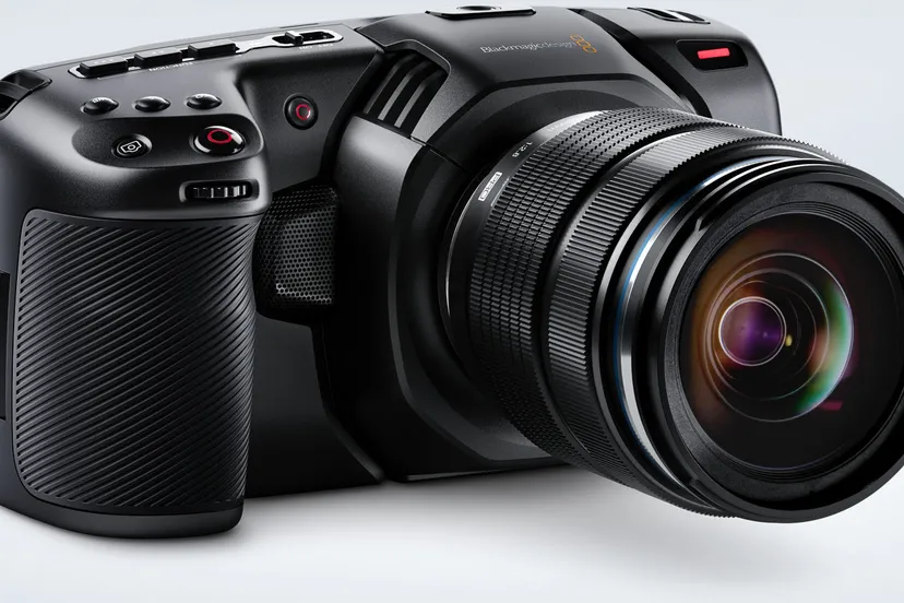 blackmagic pocket cinema camera compared panasonic gh5