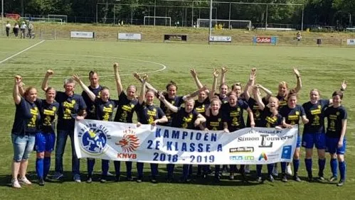 blauw geel vrouwen 1