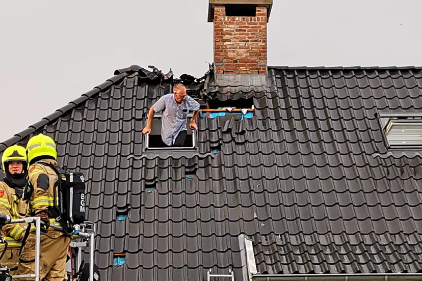 bliksem inslag de klomp