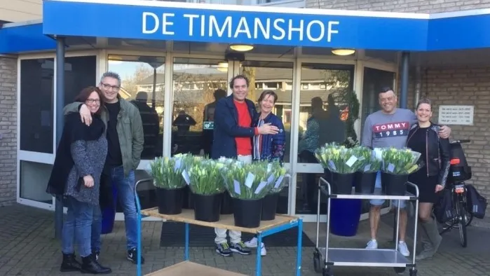 bloemetjes voor ouderen