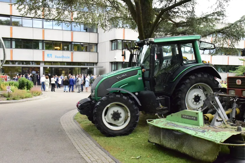 boeren protest ede