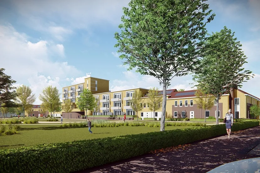 bouw parkrand uitvindersbuurt van start afbeelding